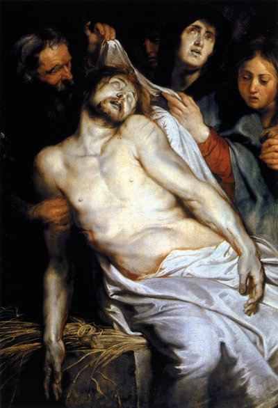 Beweinung von Peter Paul Rubens